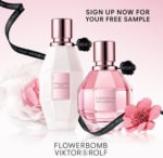 Gratis staaltje flowerbomb Viktor&Rolf