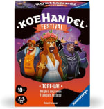 Ravensburger Koehandel Festival - Kaartspel voor €5,73 bij Amazon