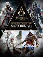 Assassin's Creed: Anniversary Edition Mega Bundle for £33.75 at Ubisoft Store