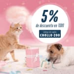 -5% en toda la tienda web y app