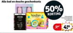 Alle bad & douche geschenksets 50% korting bij Kruidvat