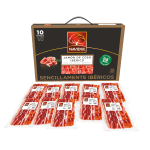Maletín de jamón de cebo 50% ibérico de Navidul por 38,25€