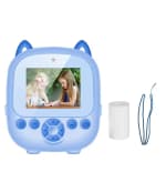 Cámara Infantil impresión térmica instantánea para niños S5-Blue por solo