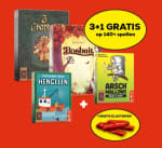 3+1 gratis op veel 999games spellen + gratis elastieken