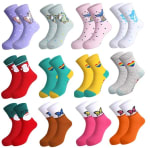 12Pares Calcetines de Niñas por 9,59€