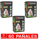 30 % de descuento en Pañales Adulto - Emumed Premium - 60 Pañales - Talla G
