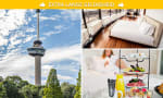 Overnachting + ontbijt voor 2 in de Euromast voor €199
