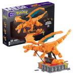 Mega HMW05 Pokémon Charizard en Movimiento 1664 Bloques de Construcción Juguete para +12 Años por 49,99€