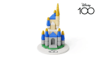 Construct a Disney Castle out of LEGO bricks, and then take it with you when you leave LEGO store