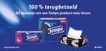 100% terugbetaald TEMPO zakdoekjes via MYSHOPI