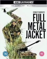 Full Metal Jacket [4K Ultra HD + Blu-ray] - Only £7.99