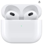 Apple AirPods (3ᵉ génération) avec Boîtier de Charge MagSafe ​​​​​​​(2021) à 157,11€
