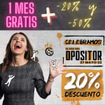 Hasta el 50% de descuento + 1 mes gratis