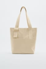 BOLSO SHOPPER por 9,99€ en Zara