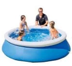 Bestway 8ft Quick Up Round Family Pool for £30 at Argos