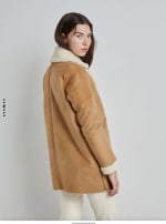 Easy Wear Chaquetón de mujer doble faz con borreguito. Por 31,99€