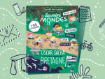 Carnet de voyage Bretagne - Dès 4 ans pour 6,90€ chez Lesminimondes