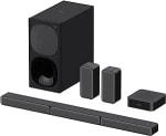 Barra de sonido - HTS40R.CEL, Surround 5.1, Subwoofer, Altavoces traseros inalámbricos, HDMI, Bluetooth, 600 W, por 216.5€
