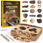 National Geographic Mega Fossil Dig Kit - £19.99