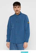 Barbour International Chaqueta fina azul claro por 49€