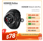 Honor Watch GS PRO por $1,847.68 en AliExpress
