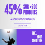 Jusqu’à 75% de réduction sur toutes vos sélections d'articles chez Myprotein