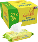 Zwitsal 27x 65 billendoekjes van bol.com
