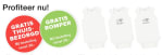 Gratis romper bij je bestelling + gratis levering