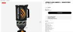 Jetboil Flash Carbon 1L met 30% korting