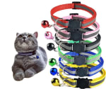 Collar para gatos x 6 por $107.28 en Amazon