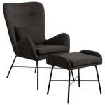 Sillón con Reposapiés 66x84x100cm Thinia Home por 169,91