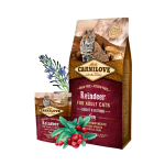Carnilove granenvrij Rendier Energy/Outdoor 6kg voor €37,99 bij Cutiecat