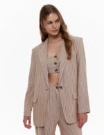 Blazer rústico Lefties Mujer por solo 9,99€