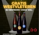 Gratis Westvleteren bier bij aankoop vanaf €50 bij Geheimbiertje