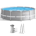 Piscina Intex Prisma Frame + bomba de filtro y escalera por 249,95€