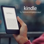 eReader - Amazon Kindle Black, Para eBook, 6", por 74,9€ (tambien en amazon)