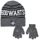 Artesania Cerda Harry potter conjunto gorro y guantes por 6,80€