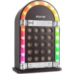 Fenton JKB40 vintage tabletop jukebox voor €39,90 bij Maxiaxi