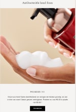 Anti-bacterial Hand Foam rituals voor €6,50