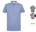 Profuomo Piqué Poloshirt voor €39,95 bij ibood