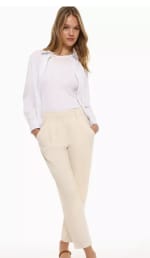 Pantalón carrot para Mujer por 8.99€