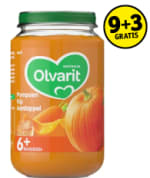 Alle Olvarit Babyvoeding 9+3 gratis