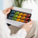 Handgemaakte bonbon paaseitjes!