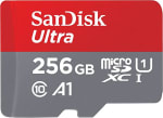 Micro SD SanDisk 256GB Ultra por $351.33 en Amazon