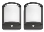 2 stuks Philips Samondra buitenwandlampen met sensor voor €39,95 bij Ibood