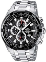 Casio Horloge EF-539D-1AVEF - 49 mm - Staal - Zilverkleurig voor €89,05