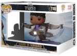 Figura Funko Pop! Ride - Marvel - Black Panther: Wakanda Forever - Shuri In Sunbird por 9,80€
