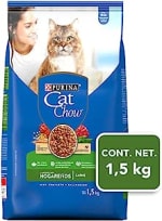 Cat Chow Hogareño Carne 1.5kg por $97 en Amazon