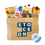 3x € 10,- korting op je boodschappen bij Stock On