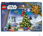 Lego Star Wars 75395 Calendrier de l'Avent à 34,99€